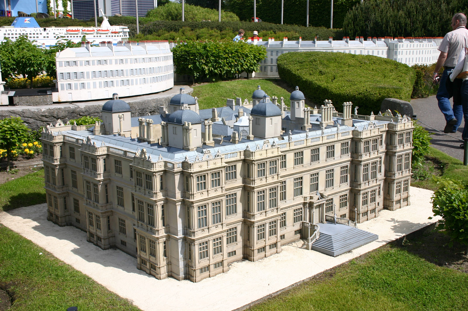 Longleat House, Wiltshire, United Kingdom (Mini-Europe park, Brussels)